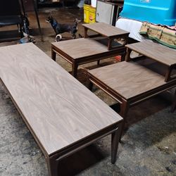 Coffee Table And End Stand 