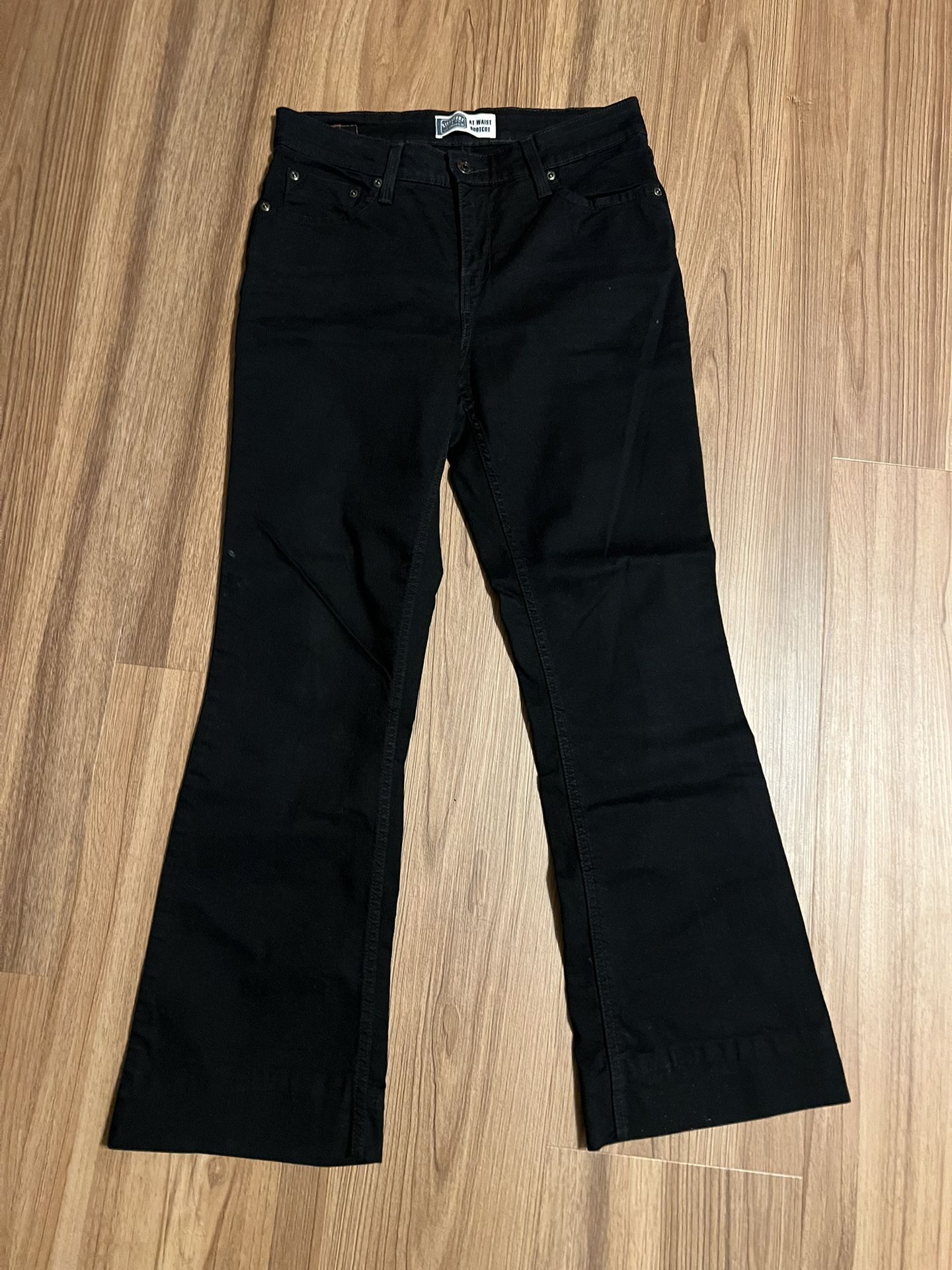 bootcut jeans levi vintage fashion