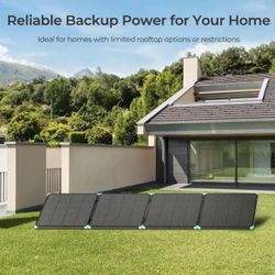 Renogy 400W Solar Suitcase Portable Foldable Solar Panel – RV Camping Solar Charger (New)