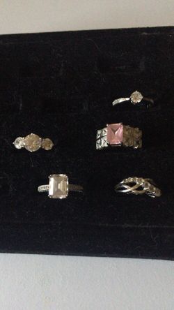 Rings -5.00 each