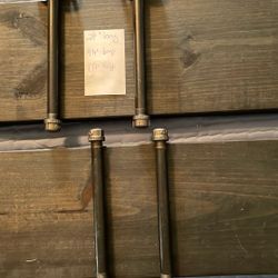 Rustic Floating Shelves 