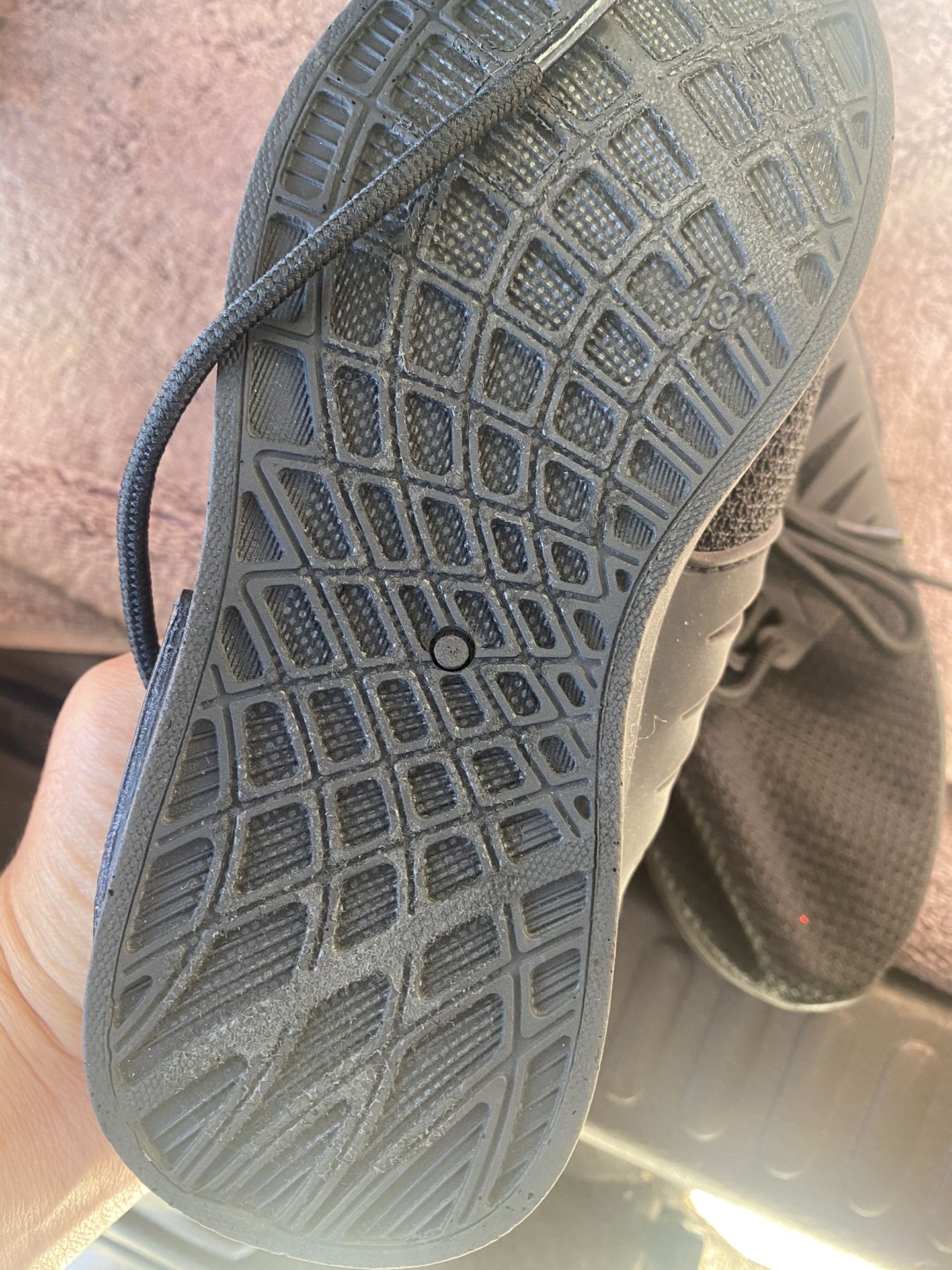 Never Worn Size 13c Boy Shoes