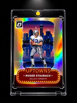 Uptown Roger staubach
