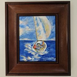 Original Acrylic Painting On Canvas