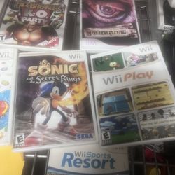 Nintendo Wii Games 