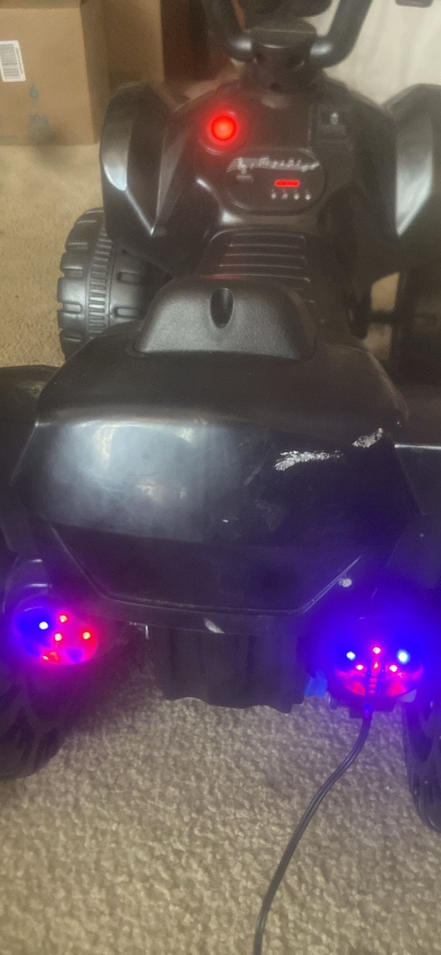 Kids 4 Wheeler