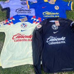 Soccer America player version playera parche de campeon La 14 ⭐️ ⭐️⭐️⭐️fútbol jerseys pAmerica Soccer Jersey Ronaldo oAlnassr Messi inter miami futbo