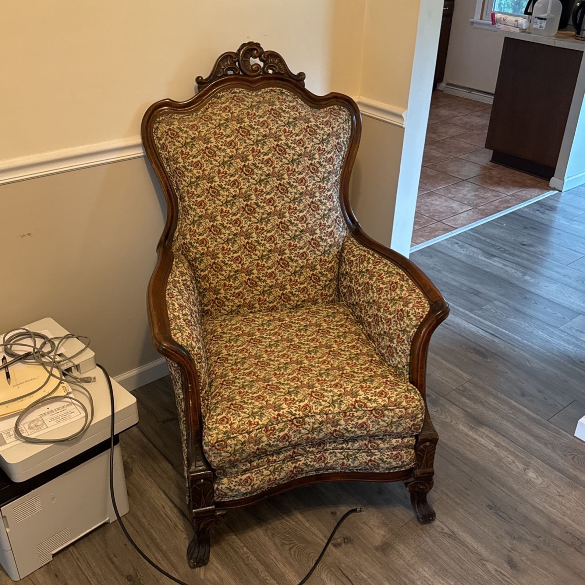 Vintage Rare Furniture Set For Family Room