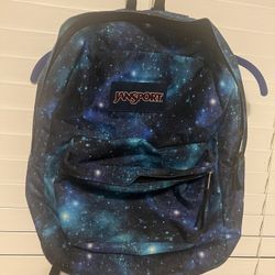 Jansport Space Backpack (Cyberspace Cross)