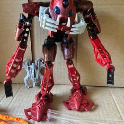 LEGO Bionicle 8917 Barraki 2007 Retired Collectible