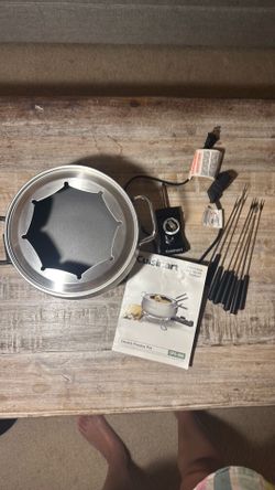 Cuisinart fondue set