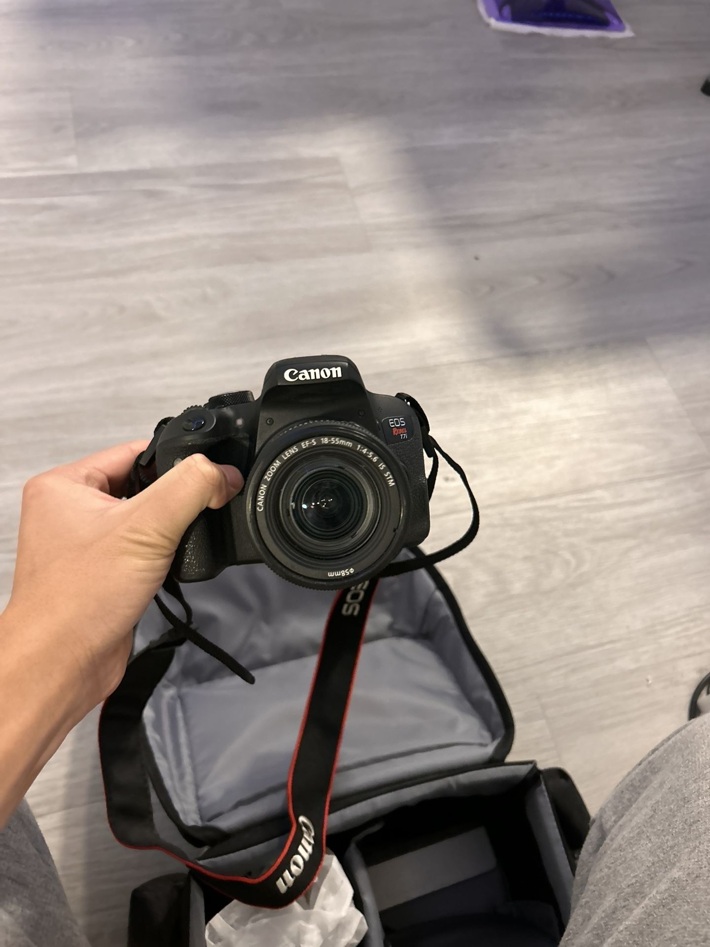 Canon DSLR T7i Rebel