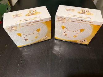 Pokémon cards 30th celebrations ETB