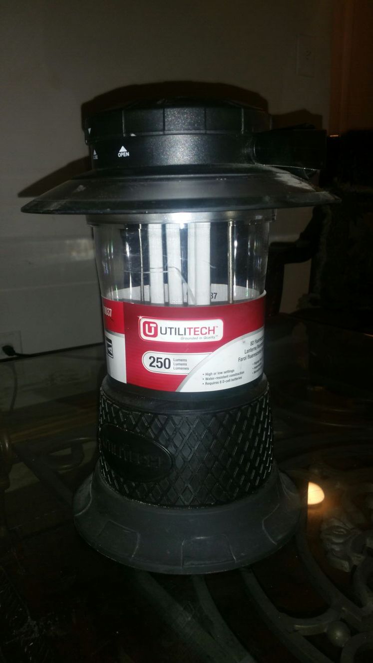 UtiliTech hurricane Lantern