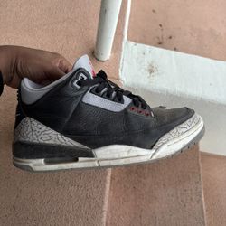 JORDAN 3 (SZ 9.5) 