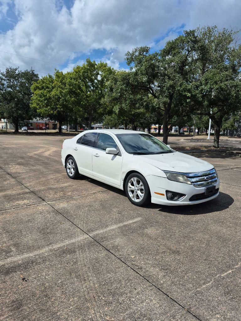 2012 Ford Fusion