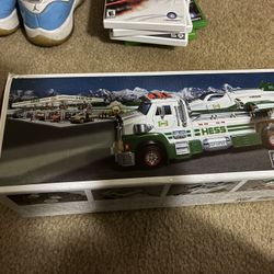 Hess Truck In Box