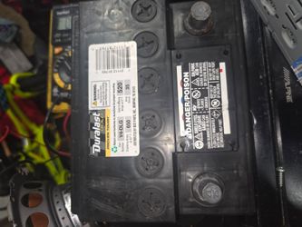 Duralast battery