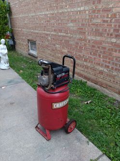 CRAFTSMAN 125 PSI 12 Gallons 1HP Air Compressor