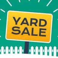 Huge Yard Sale 7/5 7:00 AM