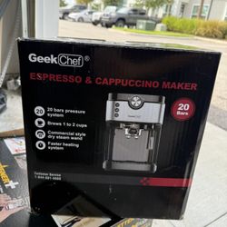 Expresso Machine