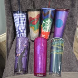 7 Tumblers (Read Description)