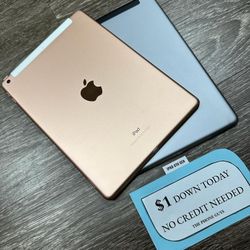 Apple IPad 6th Gen Tablet - 90 Days Warranty - Payment Plan Available ONLY $5 DOWN