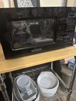 Microwave Cart, Microwave Oven