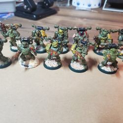 Warhammer 40k Plague Marines 