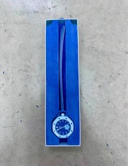 Swatch x Audemars Piguet Royal Pop Blue