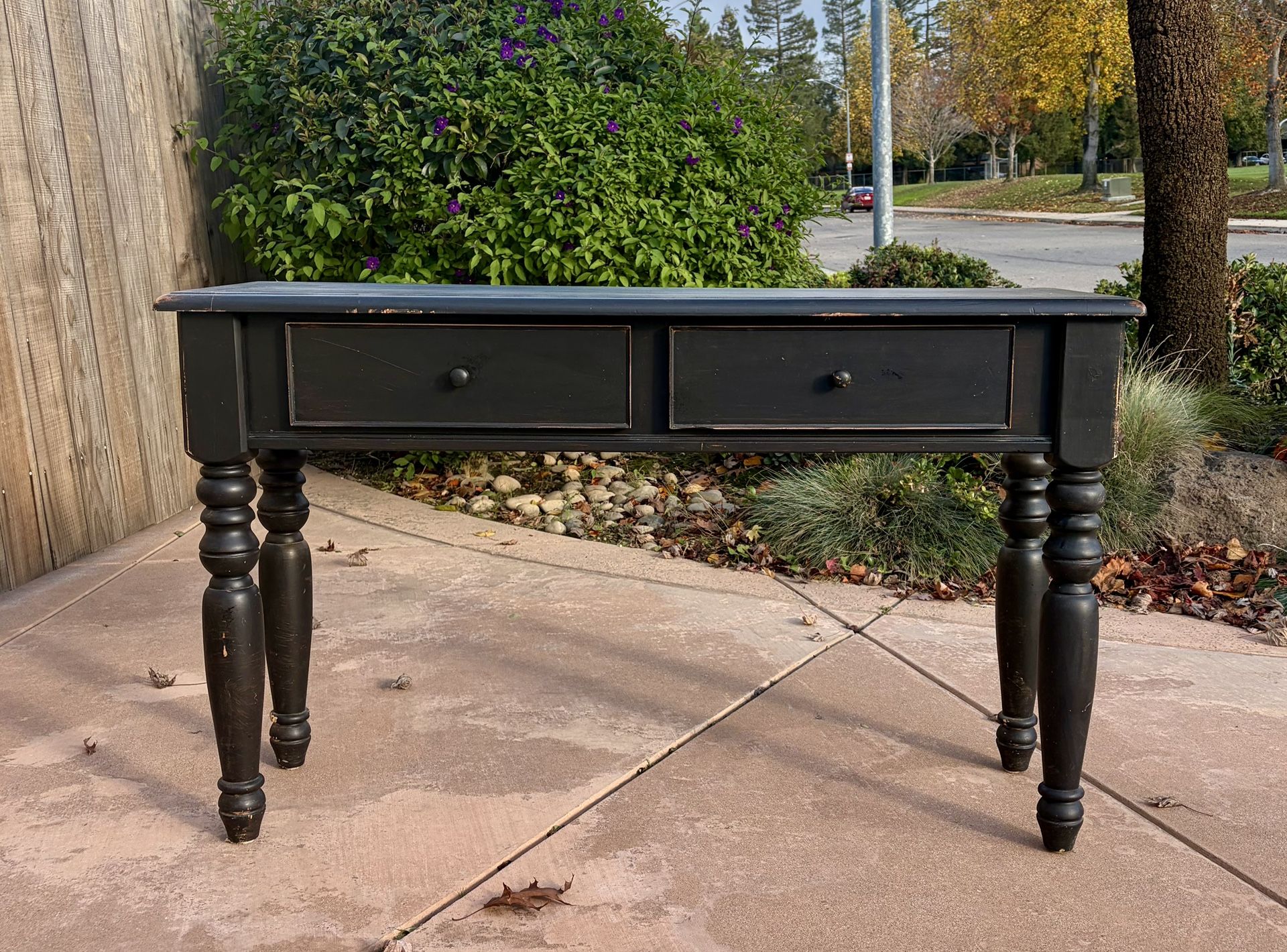 Entry/Console Table