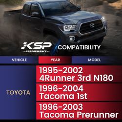 2-4" LIFT UPPER CONTROL ARMS 1996-2003 | Toyota Tacoma | 1995-2002 | Toyota 4Runner | & Prerunner