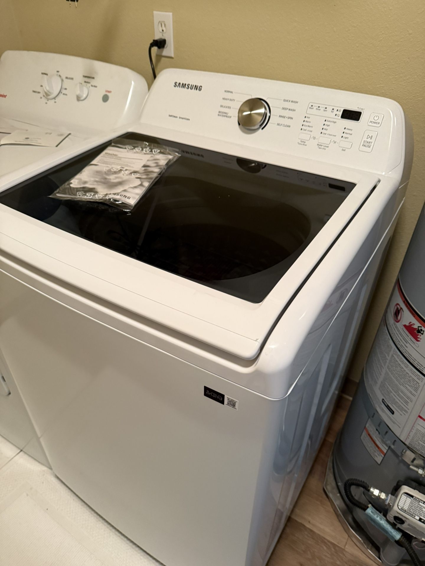 Washer And Dryer