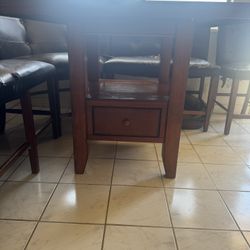 Solid Wood Dining Table