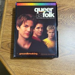 dvd queer as folk