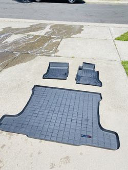 WeatherTech Corvette C6  