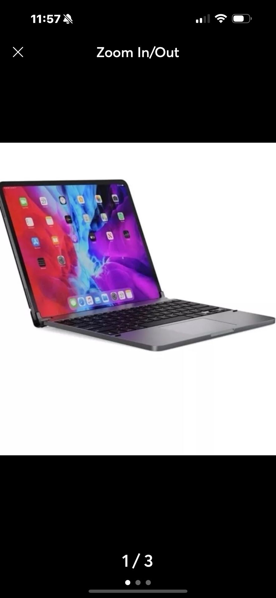 11.0 Pro+Case With Wireless Keyboard with Trackpad