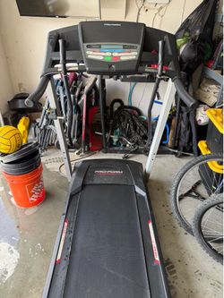 ProForm Crosswalk 397 folding treadmill
