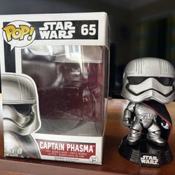 Funko Pop Star Wars Captain Phasma
