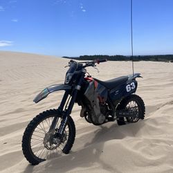 2007 Ktm Exc 525