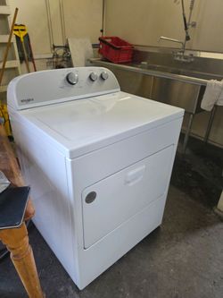 Whirlpool dryer