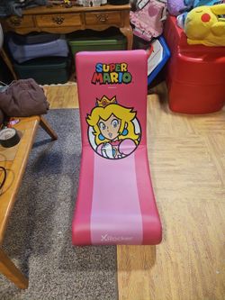 Princess Peach Rocking Gaming Chair