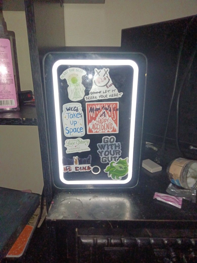 Led Light Mini Fridge