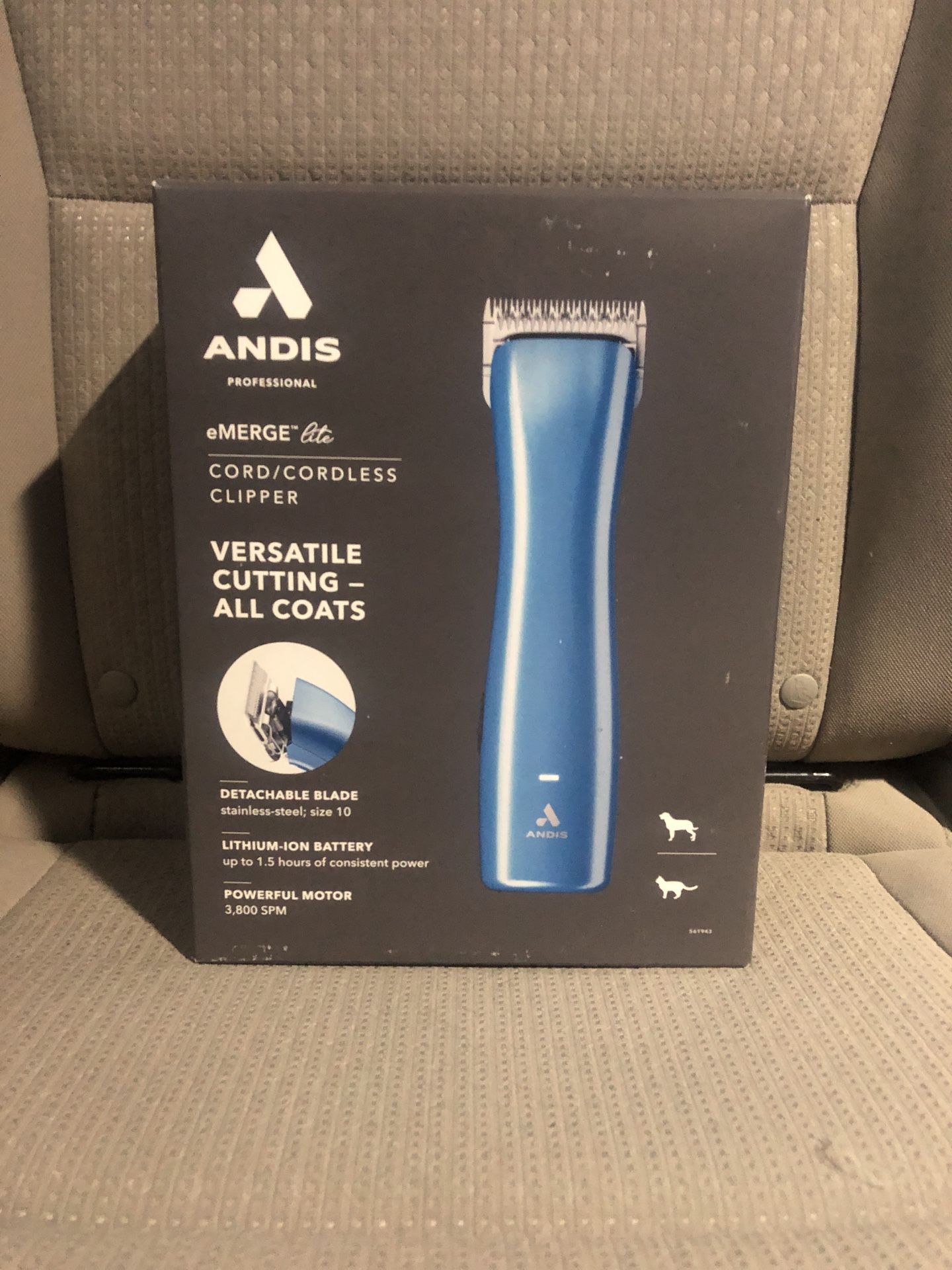 ANDIS CLIPPPER NEW