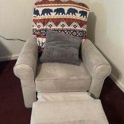 Rocking Recliner Chair 