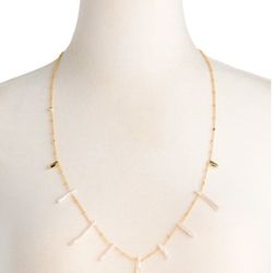 NWT: Kendra Scott Eileen Necklace And Earring Set