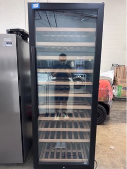 Wine shelf fridge