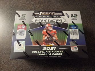 2021 Panini Prism Draft Picks Mega Box