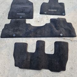 KIA TELLURIDE 2020-2025 FLOOR MATS SET OF 4