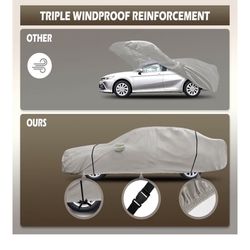 Waterproof Sedan car Cover 